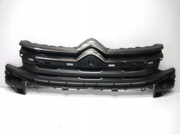 Решётка радиатора решётка бампера citroen c5 aircross 18- фото №1