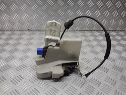 Замок двері центральний лівий перед vw polo iv 1.2 6q4837085 фото №1