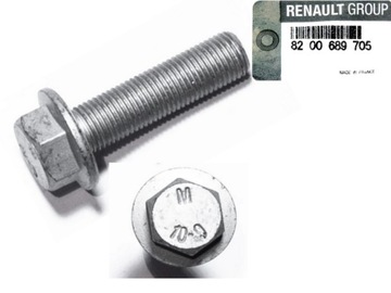 Renault оригинальный номер 8200689705 винт колёса шкивной вала фото №1