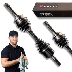 Піввісь ліва права isuzu d-max ii tfr, tfs 1.9 ddi 4x4 нова фото №1