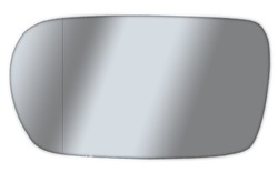 Вкладка дзеркало mazda 323 f ba 94-96 asf ліві фото №1