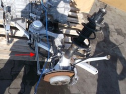 Porsche boxster 987 рычаг задний зад lr фото №1