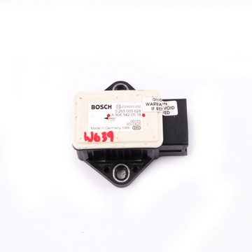 Mercedes w639 w906 модуль датчик esp a9065420518 фото №1