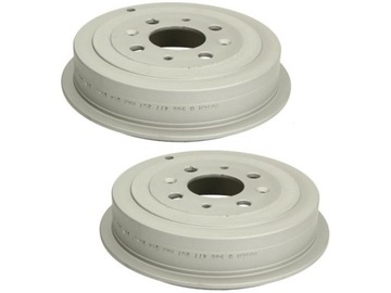 Bosch барабан тормозной 0986477207 фото №1