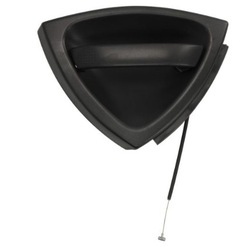 Smart fortwo city купе cabrio 98-06 ручка наружная чёрная левая новая фото №1