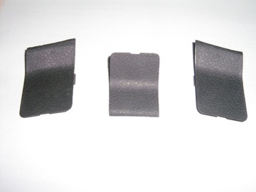 Заглушки защитные накладки панели kpl 3-штуки daewoo tico фото №1