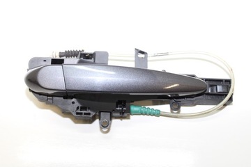 Bmw e87 ручка зовнішня права зад задня + трос фото №1