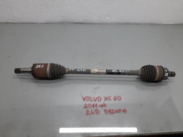 Піввісь правий зад volvo xc60 i 2.4 d p31259504 фото №1