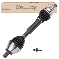 Піввісь ліва volvo xc60 2.0 d3 2.0 d4 2.4 d5 механічна коробка передач фото №1