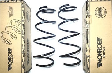 2x пружина monroe sp3678 vw passat b6 b7 фото №1