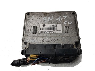 Ecu vw polo 1.2 03d906032t 5wp4023807 додам фото №1