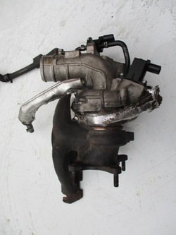 Seat vw skoda 1.8 tsi cdaa- турбонагнітач 06j145701j 138 tys.km фото №1