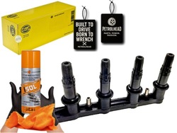 Котушка запалювання opel astra 1,6 09- hella #petrolhead pro+ kit4 фото №1