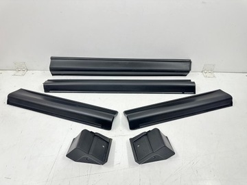 Планка правая левая перед зад накладка порога mazda cx5 cx-5 ii 2 комплект оригинал фото №1