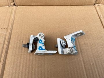 Vw polo 6c петля дверь правые переднее lc9a фото №1