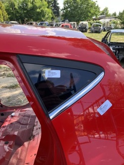 Стекло кузовная зад левая правая fiesta mk8 17r фото №1