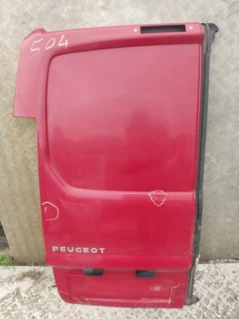 Дверь задние левая peugeot expert 504 фото №1