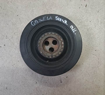 Gaz gazela gazelle колесо ременное steyr фото №1