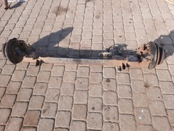 Ford transit custom балка задня підвішування зад вісь фото №1