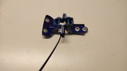 Петля петли дверь левый зад левая задние hyundai bayon yp5 21-24 фото №1