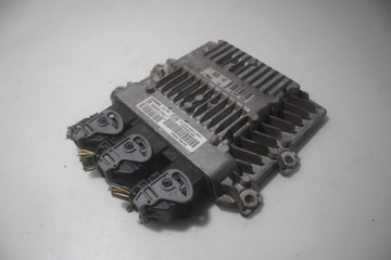 Компьютер двигателя peugeot 1007 1.4hdi фото №1