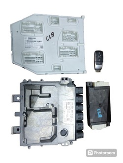 Mercedes cla 118 w118 набор стартовый комплект ключ cdi om654 фото №1