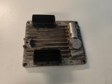 Блок управления компьютер двигателя opel vectra c 2.2 08154711 фото №1