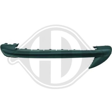 Планка декоративная / защитная do peugeot 206+plus 09-1 фото №1