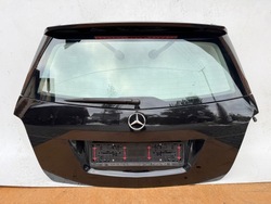 Крышка багажника зад стекло mercedes glk x204 комплектная 197 фото №1