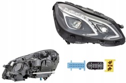 Фара pr mercedes e клас w212 2013-led hella фото №1
