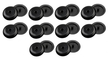 10x кліпса блокування кліпса зачіп pas безпеки фото №1