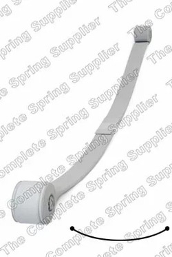 Рессора /зад/ ford transit custom, tourneo custom300l 3/12- фото №1