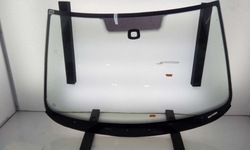 Скло лобове передня skoda superb ii 2008-2015 датчик зелена фото №1