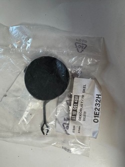 Renault megane iv 22r. - заглушка фаркоп бампера перед 511805148r фото №1