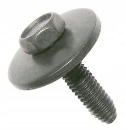 5szt renault vel satis -винт m6x21 бампер перед фото №1