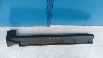 Jeep compass i рестайлінг планка порогова ліва фото №1