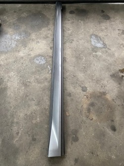 Audi a8 4n d5 планка пороговая левая lx7h фото №1