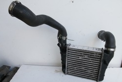 Інтеркулер лівий seat exeo 2.0 tsi фото №1