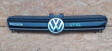 Volkswagen golf vii 12- решётка решётка радиатора бампера перед bluemotion 5g0853651r фото №1