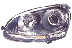 Фара праві vw golf v 5 2003-2009 depo d2s фото №1