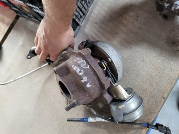 Kia ceed 2 ii 12r- i30 1.6 crdi турбонагнетатель фото №1