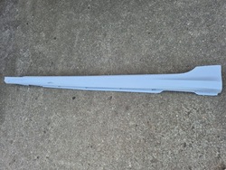 Audi s6 a6 c8 s-line 18- планка накладка пороговая порог левый 4k0 фото №1