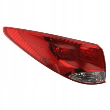 Лампа зад l hyundai ix35 внедорожный depo 221-1954l-u фото №1