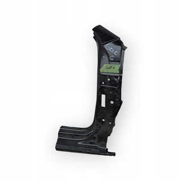 Vw golf 6 vi порог обшивка стойка правый фото №1