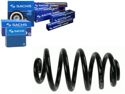 Пружина підвішування audi a4 1.6-3.2 11.00-06.08 s фото №1