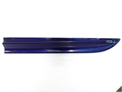 Porsche macan gts рестайлинг 95b 21-24 нижняя планка защита na дверь левая перед фото №1