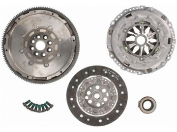 Набір зчеплення vw golf vi mk6 1.8 09-11 cc 1.8 11-16 фото №1