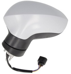 Зеркало электрические seat leon 1p1 2005-2009 левая фото №1