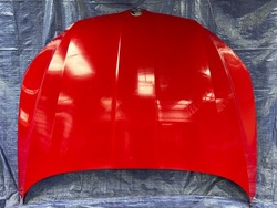 Skoda superb iii 15- капот фото №1