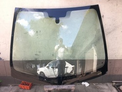 Стекло лобовое передняя renault clio iv 14r фото №1